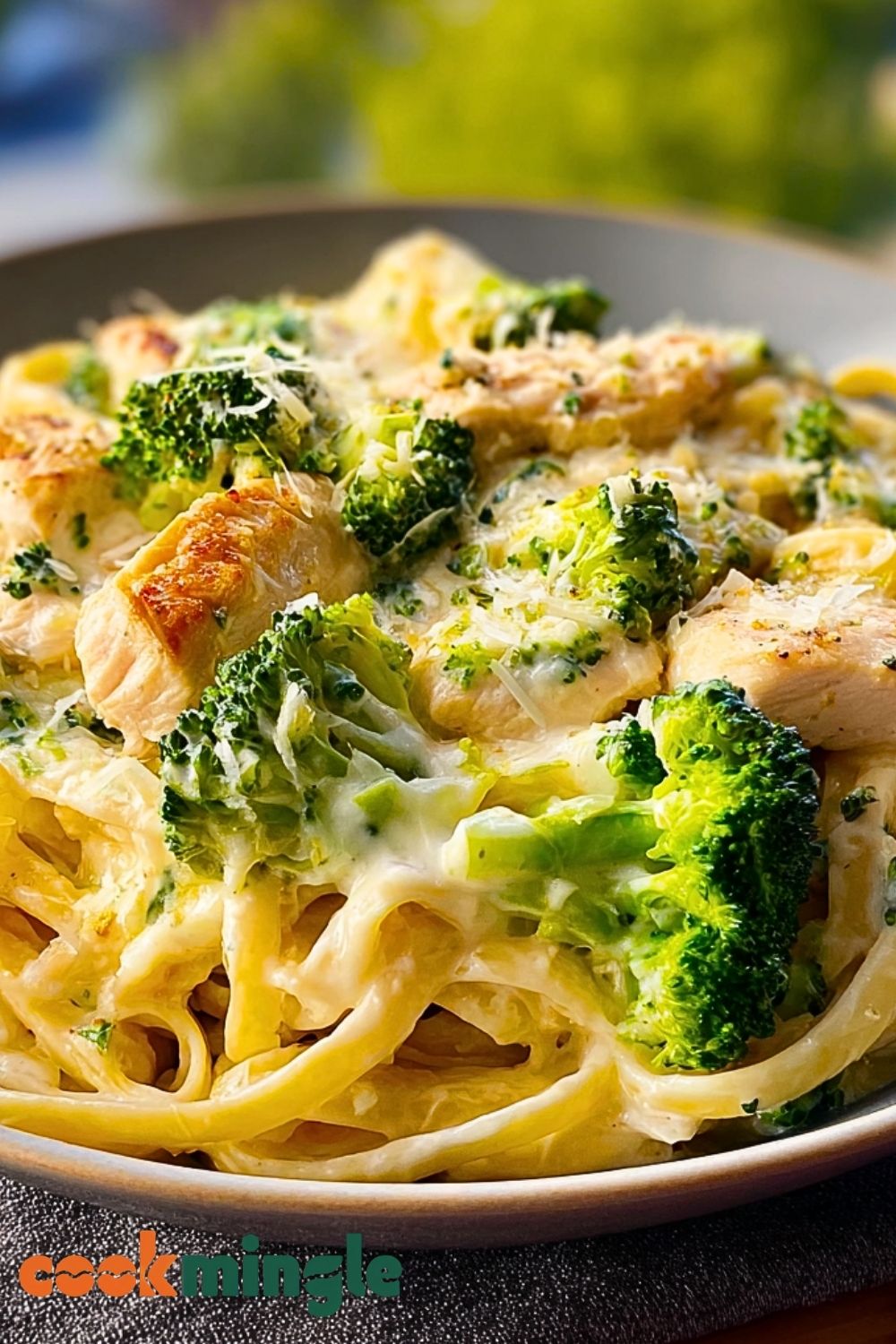 Creamy Chicken Broccoli Alfredo: Better Than Restaurant Quality